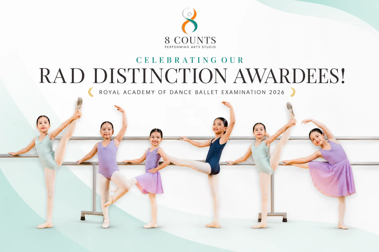 Celebrating Our RAD Distinction Awardees!