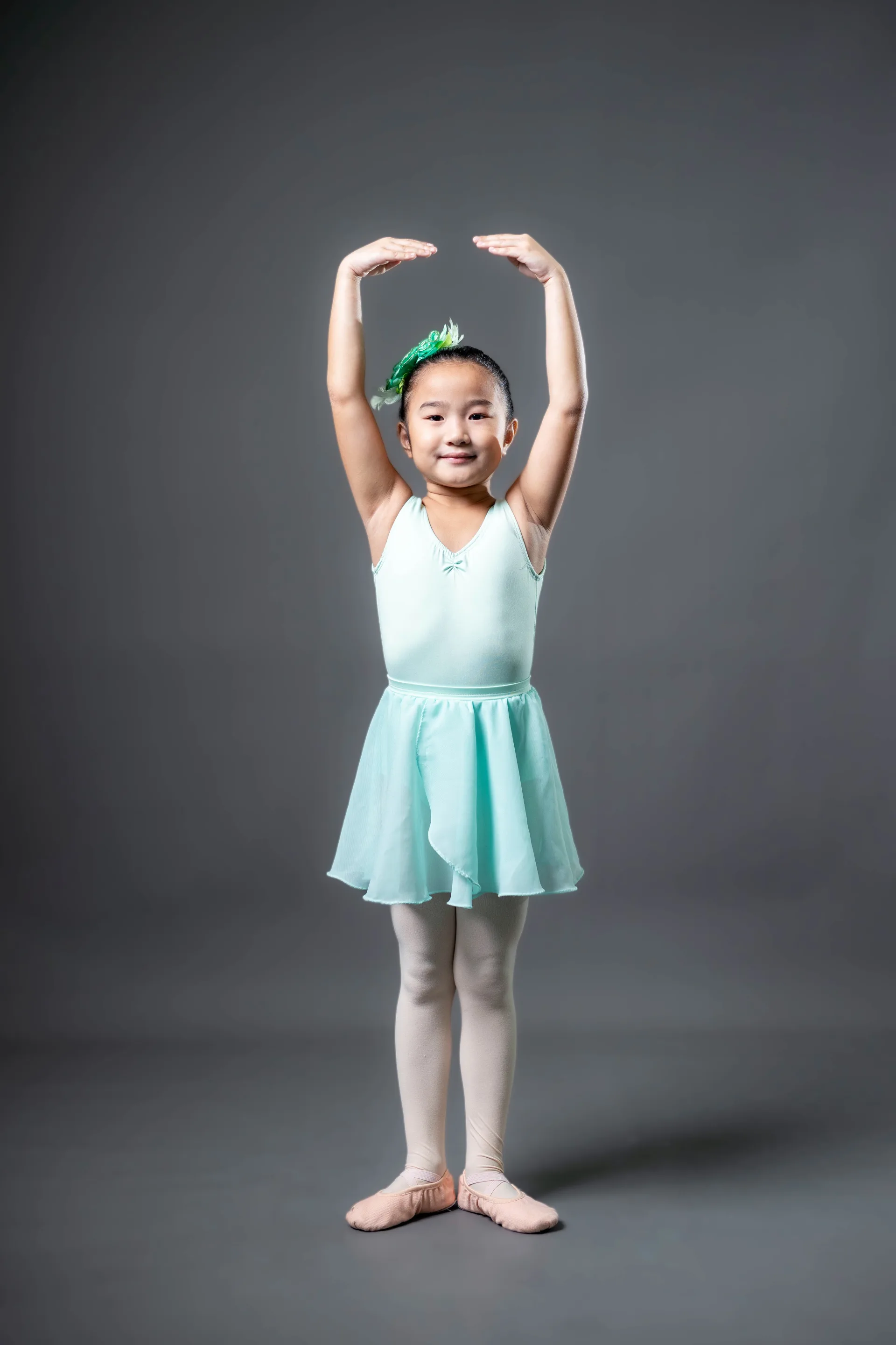 Ballet class